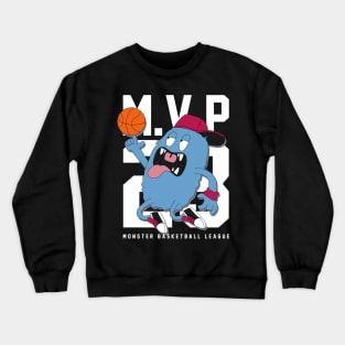 Bloop the basketball MVP Crewneck Sweatshirt